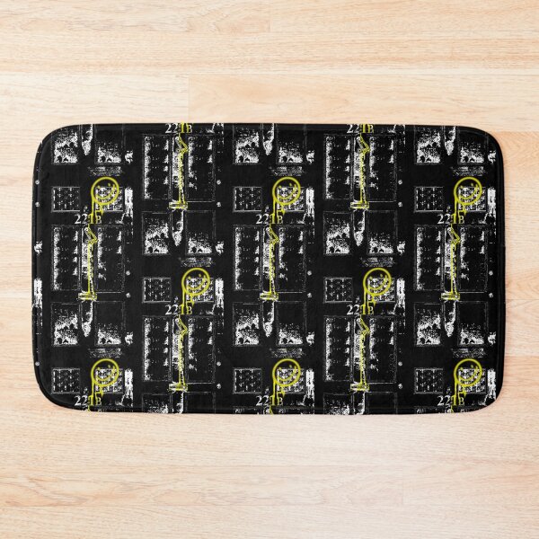 Item preview, Smile! You're at 221B - yellow, gritty designed and sold by gruffyjustice.