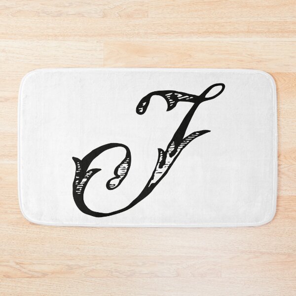 Item preview, Vintage Stylish Black and White Monogram Letter J designed and sold by Vintage-TM.