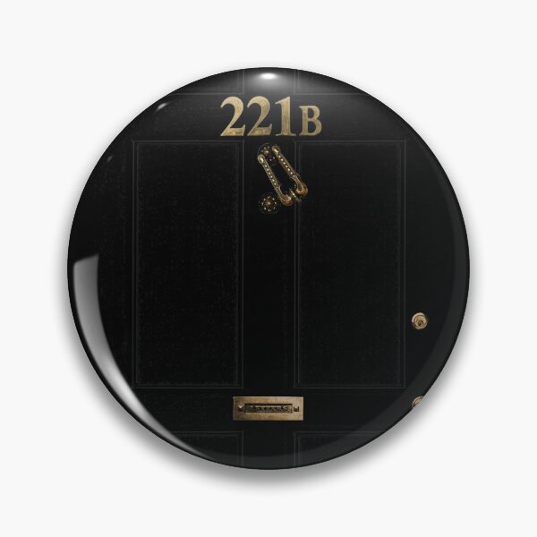 Item preview, 221B - turned knocker designed and sold by gruffyjustice.