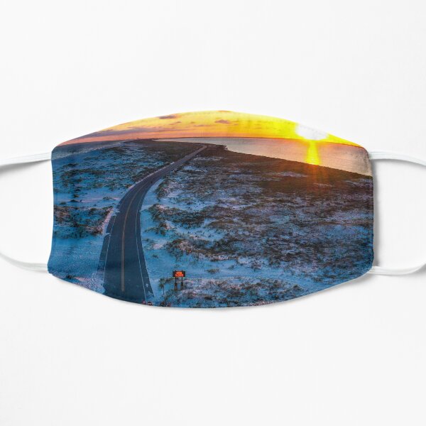 Blocked Fort Pickens Entrance Mask