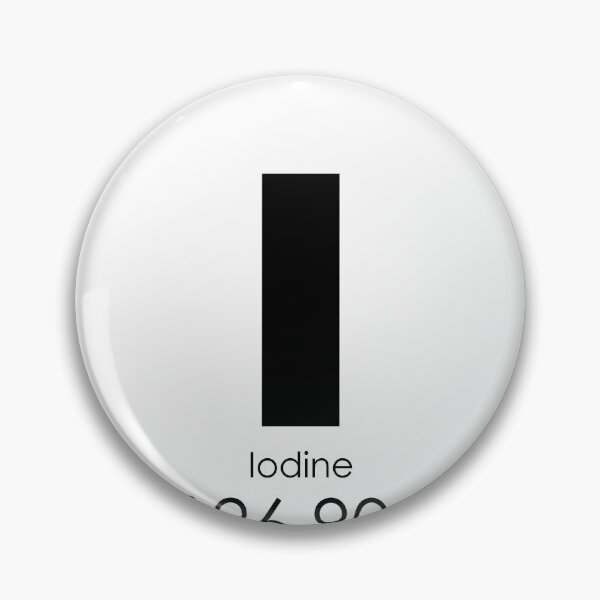 Item preview, Iodine chemical element designed and sold by tony4urban.