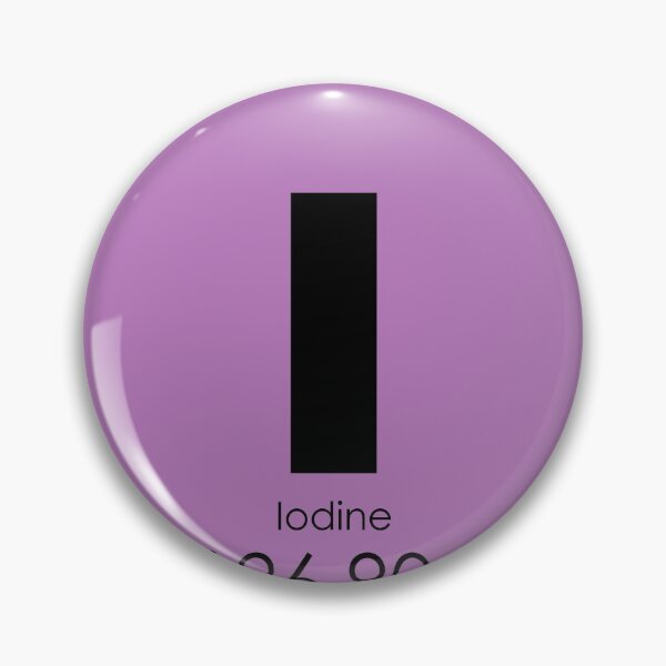 Item preview, Iodine chemical element designed and sold by tony4urban.