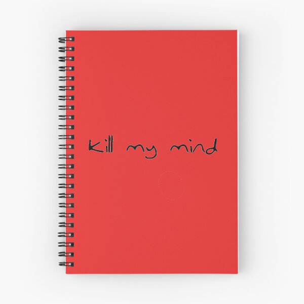 Item preview, Kill My Mind in Louis Tomlinson Handwriting designed and sold by rachelouist.