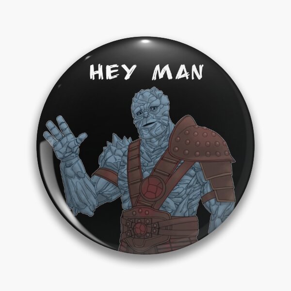 Korg Hey Man Pin