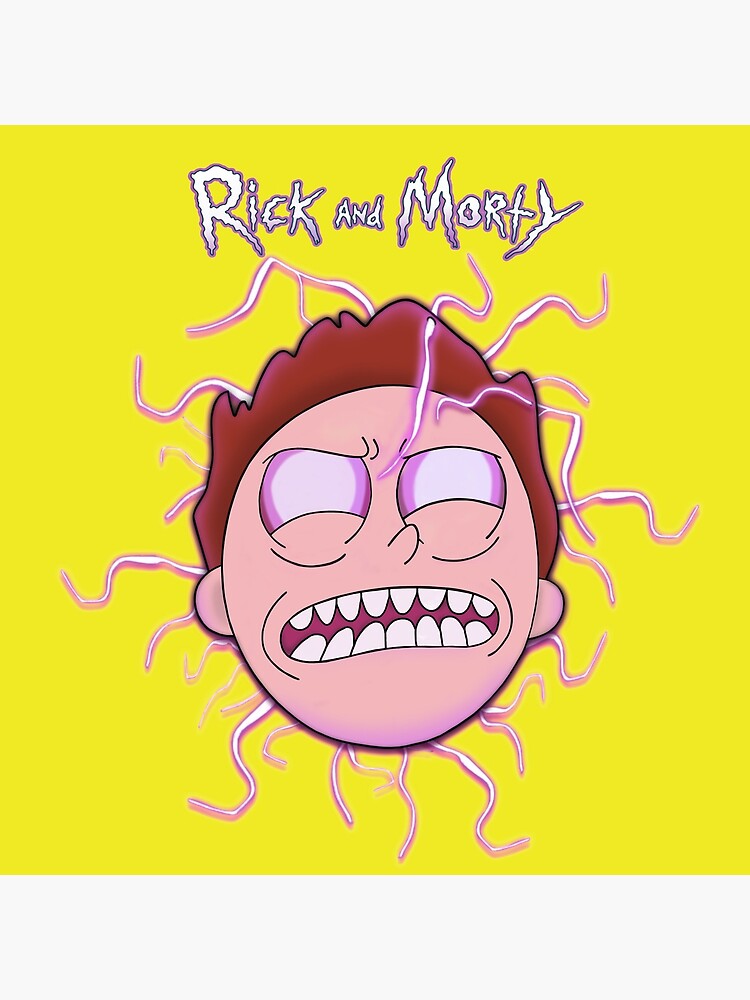 Bad Morty by VlayaFanArt