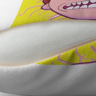 Alternate view of Bad Morty Floor Pillow