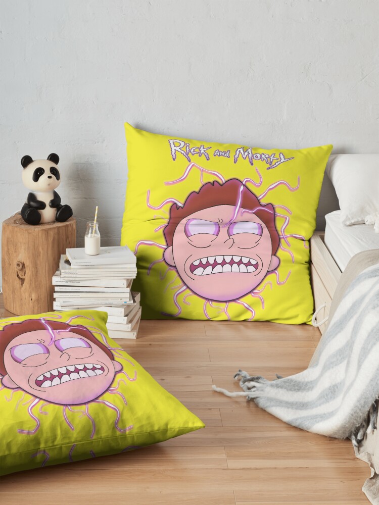 Alternate view of Bad Morty Floor Pillow