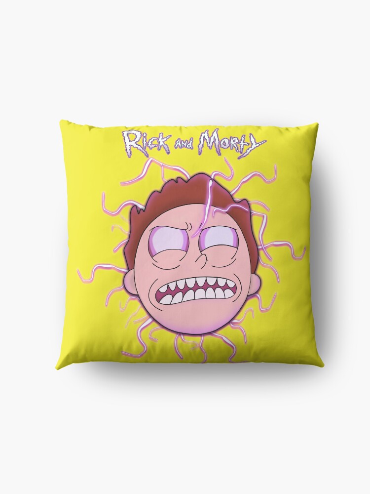Alternate view of Bad Morty Floor Pillow