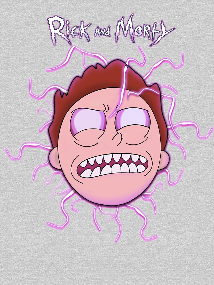 Bad Morty by VlayaFanArt