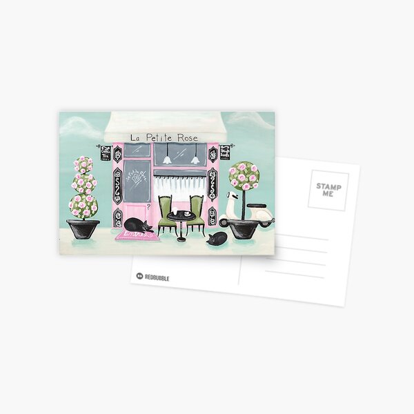 Item preview, La Petit Rose Coffee and Tea Shoppe designed and sold by KilkennyCat Art.