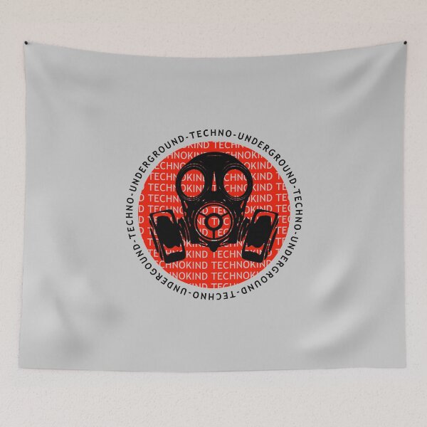 Item preview, Kopie von  Techno - Techno Music - Techno Underground designed and sold by chrisboerkner.