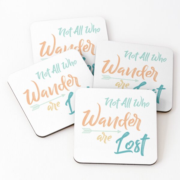 Item preview, Not all Who Wander are Lost designed and sold by thesimplenomads.