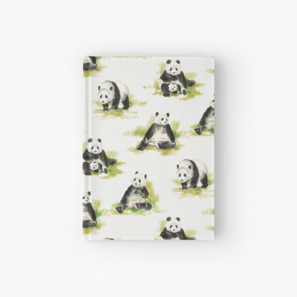 Panda park Hardcover Journal