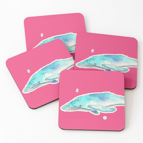 Item preview, Beatrix - Watercolor Whale designed and sold by Elena Casiglio.