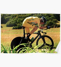 Bradley Wiggins Poster