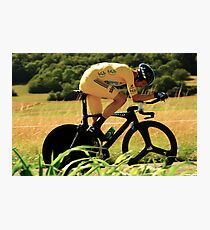 Bradley Wiggins Photographic Print
