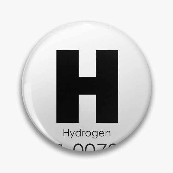 Item preview, Hydrogen chemical element designed and sold by tony4urban.