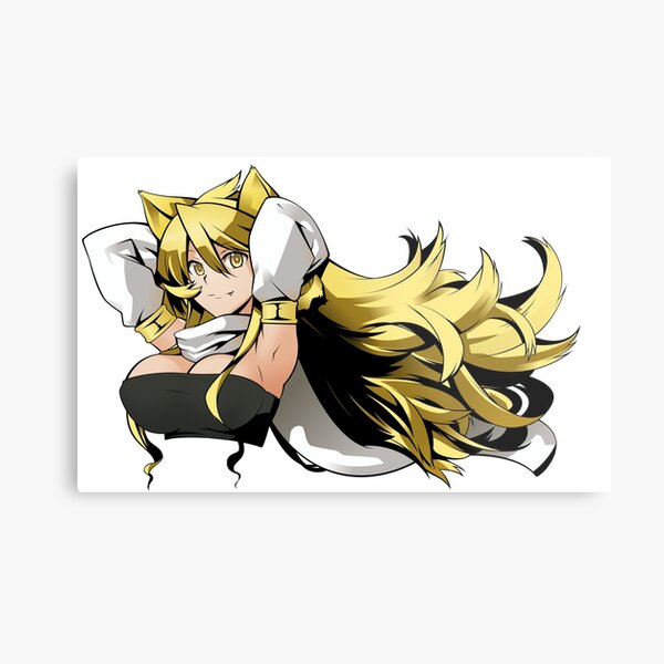 Anime Akame ga Kill Leone Lámina metálica