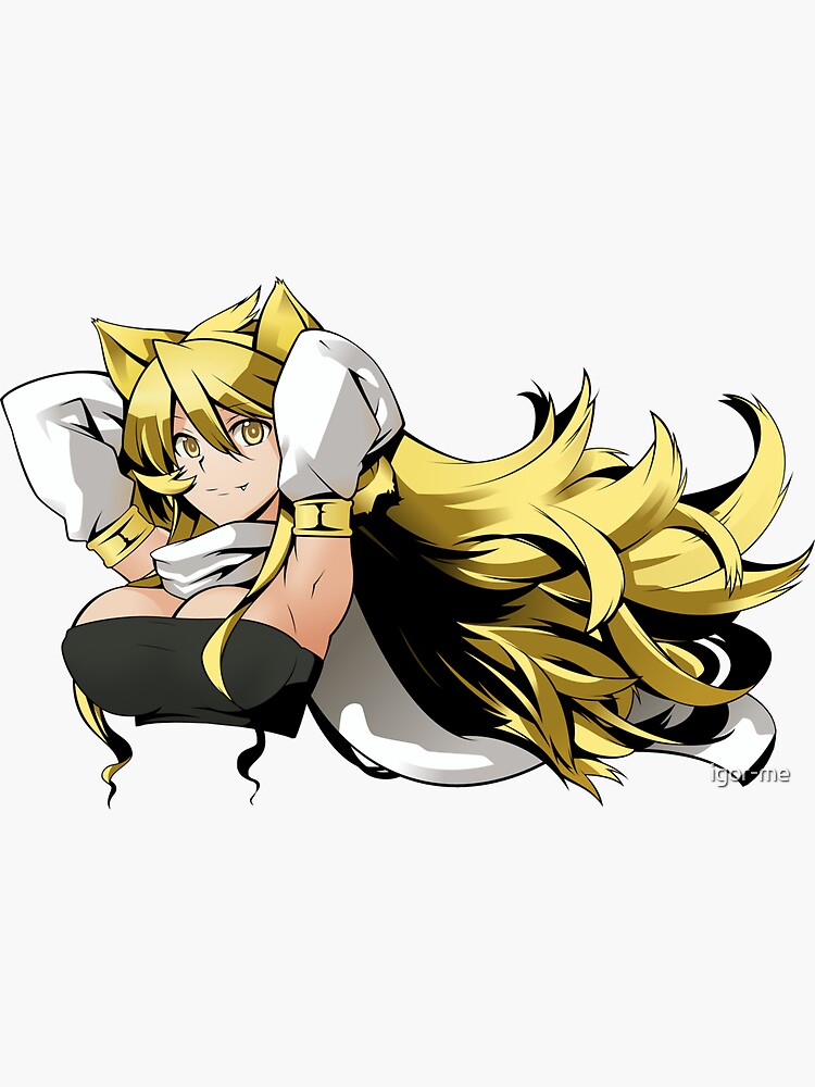 Leone - Akame ga kill Sticker for Sale by FalChi