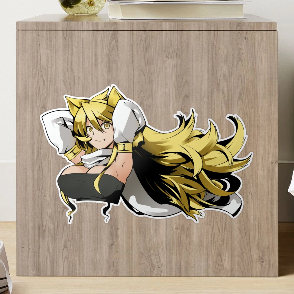 Anime Embroidery Akame Leone Pose - A.G.E Store