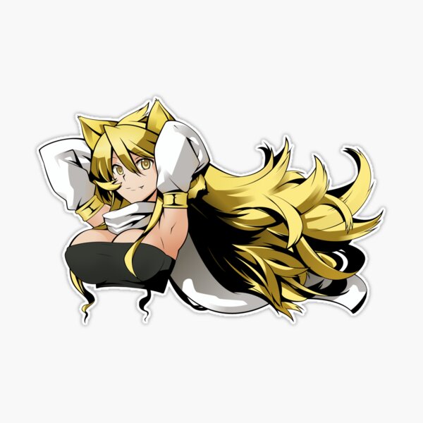 Leone from Akame Ga Kill Glossy Sticker Anime Appliances, Walls, Windows!