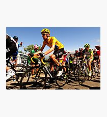 Bradley Wiggins Photographic Print