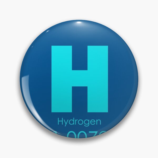 Item preview, Hydrogen chemical element designed and sold by tony4urban.