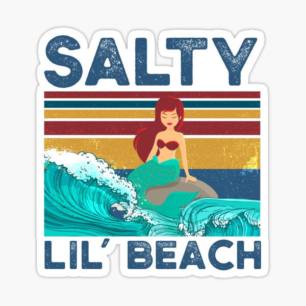 salty lil beach