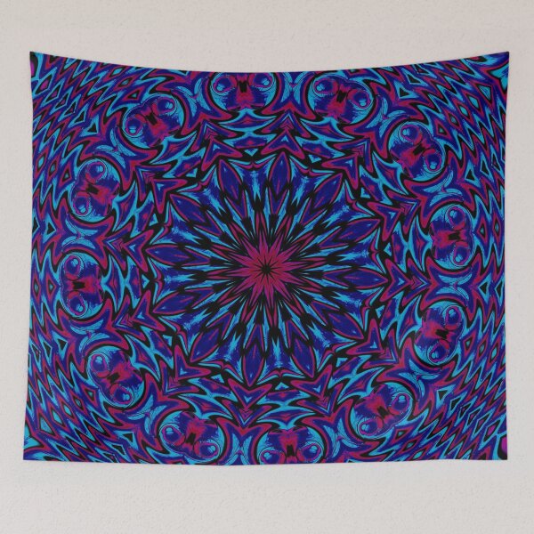 Item preview, Age of Aquarius Mandala Art Design designed and sold by Dator-Abstracts.