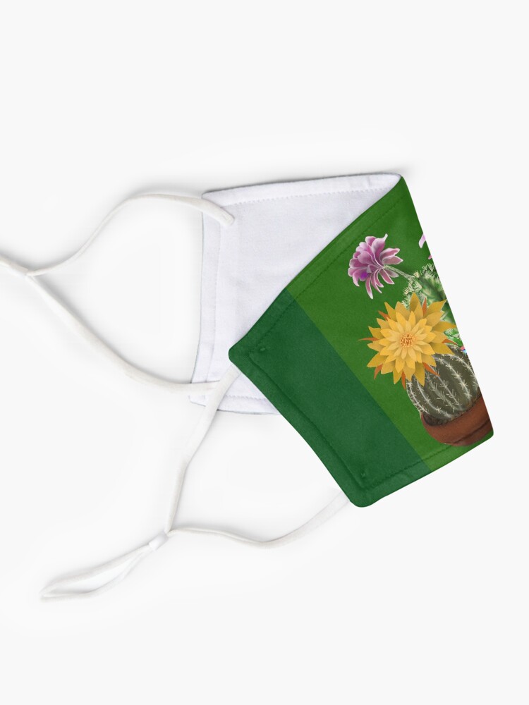 Alternate view of Cactus Mask