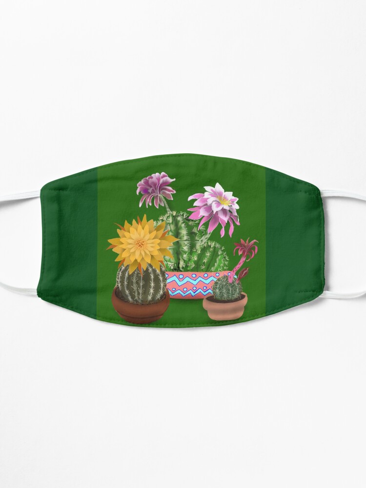 Alternate view of Cactus Mask