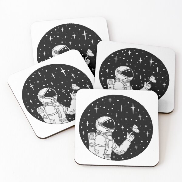 Item preview, Astronaut & Butterfly designed and sold by Rosie Cooke.