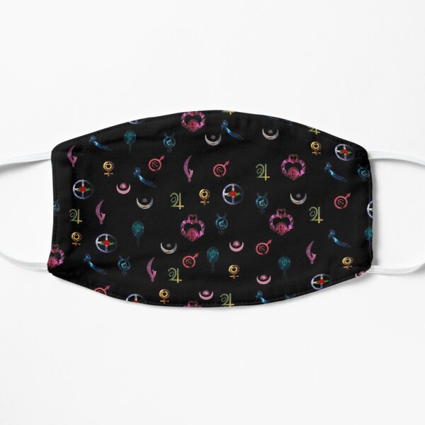 Planet Attack! Flat Mask