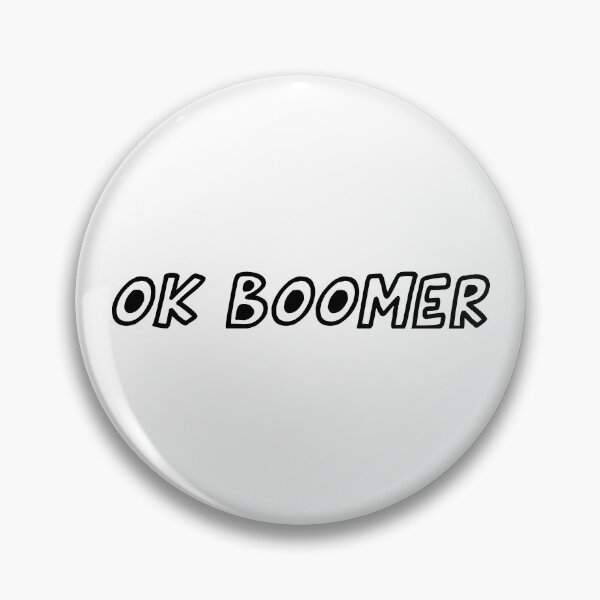 Item preview, Ok Boomer designed and sold by Meme Economy.
