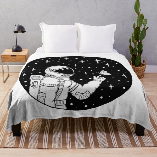 Item preview, Astronaut & Butterfly designed and sold by Rosie Cooke.