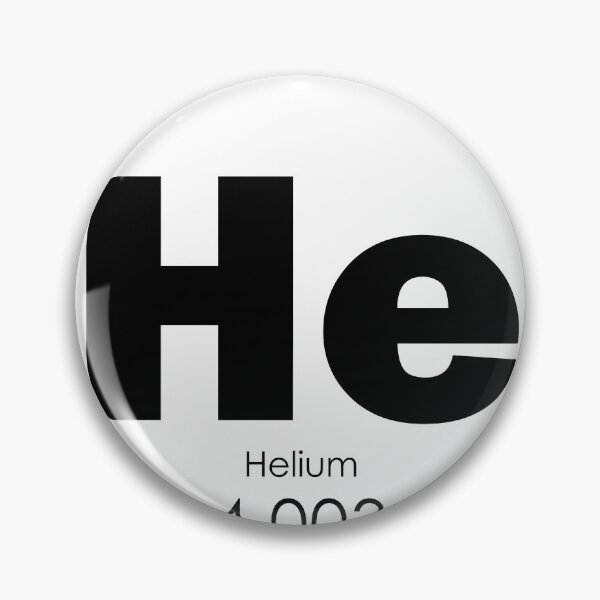 Artikelvorschau, Helium chemisches Element entworfen und verkauft von tony4urban.