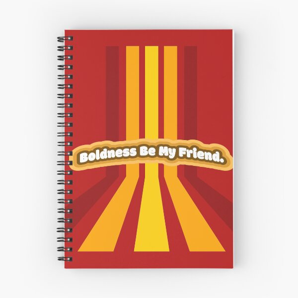 Item preview, Boldness Be My Friend. designed and sold by retro87tee.