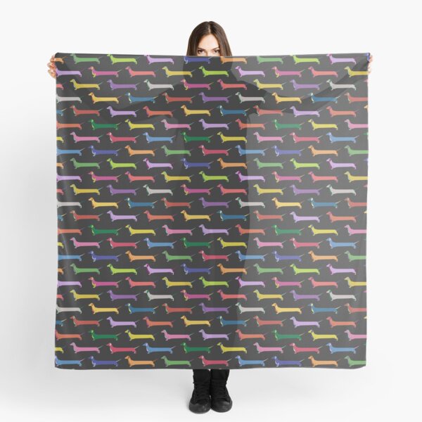 weiner dogs Scarf