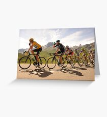Team Sky Greeting Card