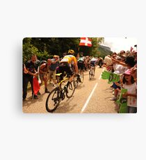 Bradley Wiggins Canvas Print