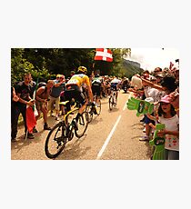Bradley Wiggins Photographic Print