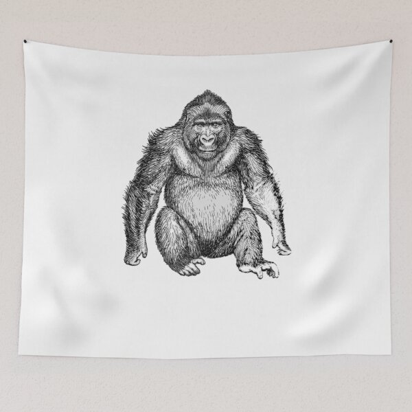 Item preview, Amazing Mountain Gorilla designed and sold by Roland1980.