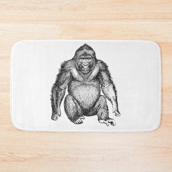 Item preview, Amazing Mountain Gorilla designed and sold by Roland1980.
