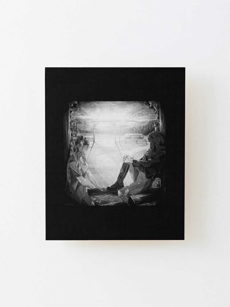 Alternate view of The Homestead Mounted Print