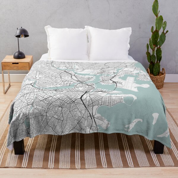 Item preview, Boston City Map designed and sold by JLCDesign.