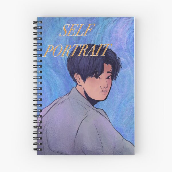 Item preview, autorretrato [suho] designed and sold by Nicoryio.