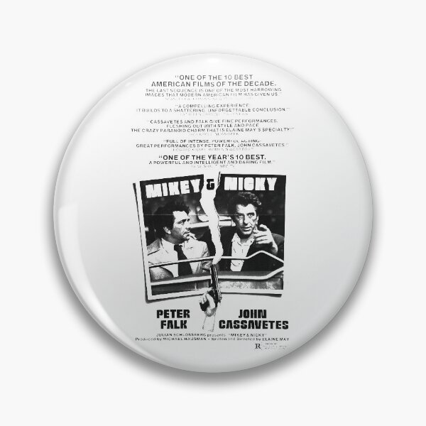 Item preview, MIKEY AND NICKY - classic poster designed and sold by shasark.