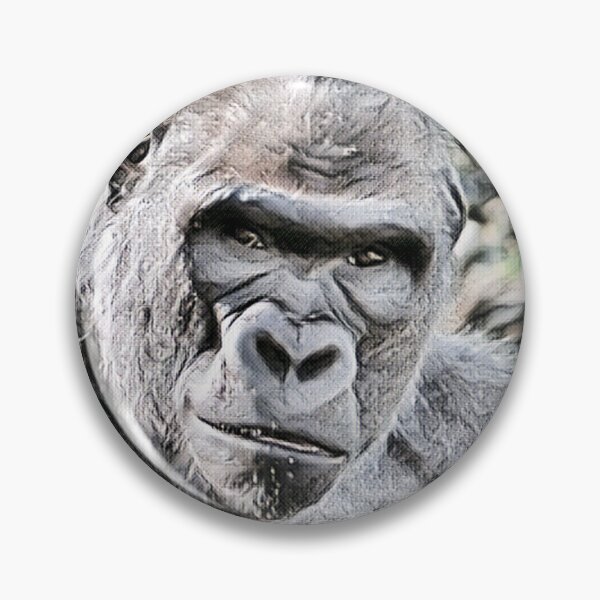Item preview, Critically Endangered - Western Lowland Gorilla designed and sold by Bluelizzy.