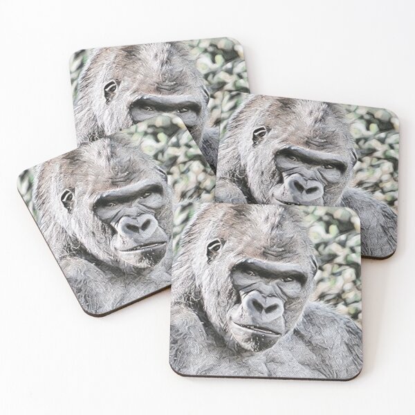 Item preview, Critically Endangered - Western Lowland Gorilla designed and sold by Bluelizzy.