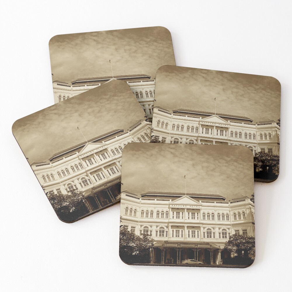Item preview, Coasters (Set of 4) designed and sold by PlanetFranck.